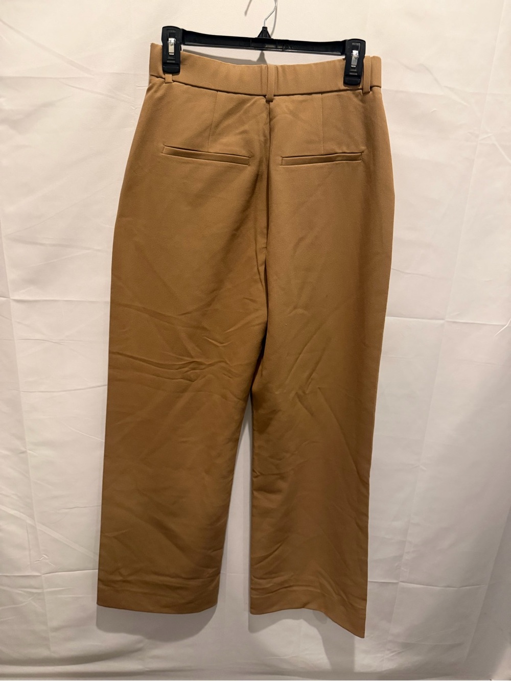 NWT Abercrombie & Fitch Sloane tailored High-Rise Wide Leg Pant 27R curve love - Picture 7 of 7
